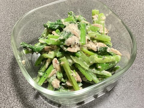 ごま小松菜